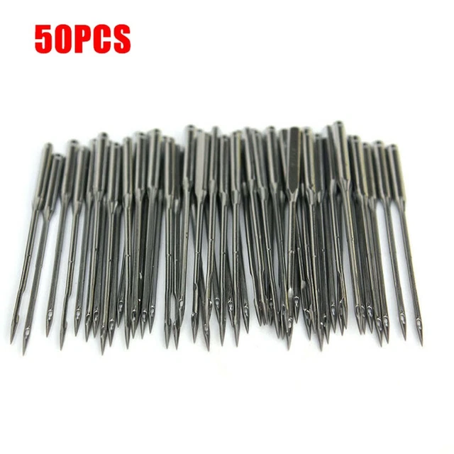 Aiguilles Artisanat Outil for Plupart Domestique Set Paquet 50pcs Sewing Machine