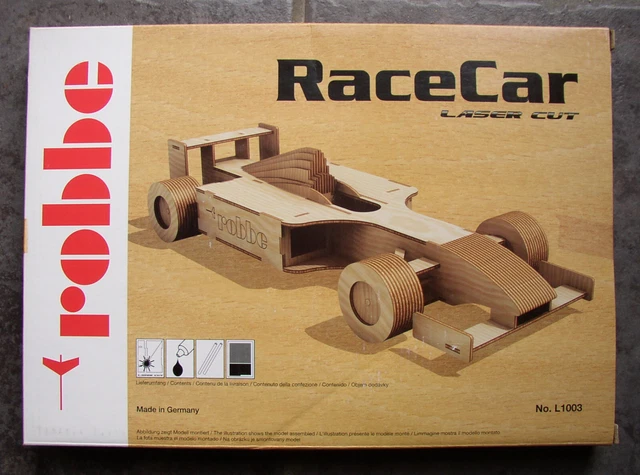 Amerika Tankstelle Bausatz 1:24 - Holz Modellbau Zum Selberbauen Mit Laser-Cut Teilen