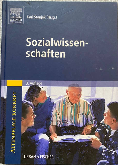 Sozialwissenschaften -Altenpflege konkret    Auflage 3