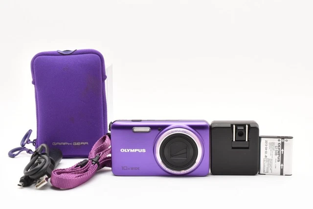 OLYMPUS STYLUS VH-410 $150.54 - PicClick CA