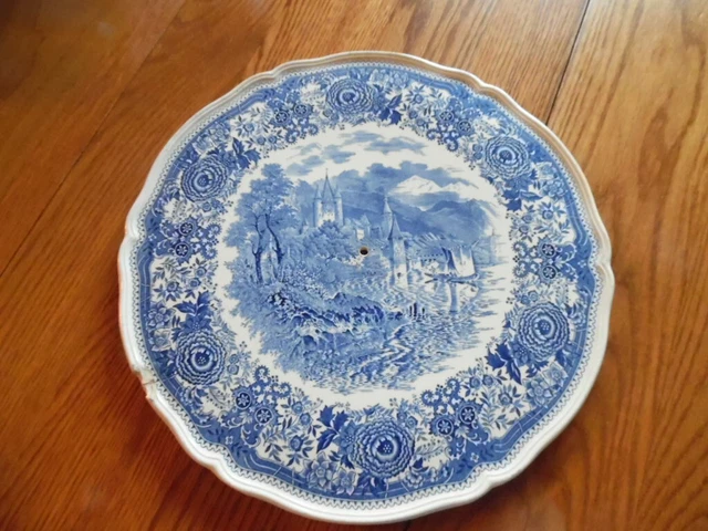 Plateau A Fromages Villeroy Et Boch Burgenland Bleu