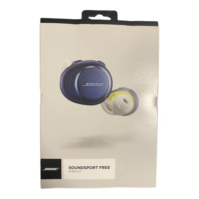 Bose SoundSport Free Wireless In-Ear Headphones  Blau