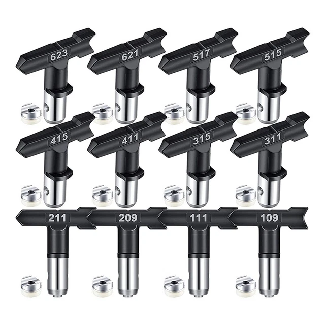 12Pz Ugelli Spruzzo Airless Punta Spruzzatore Ugelli Airless Punta J3U3