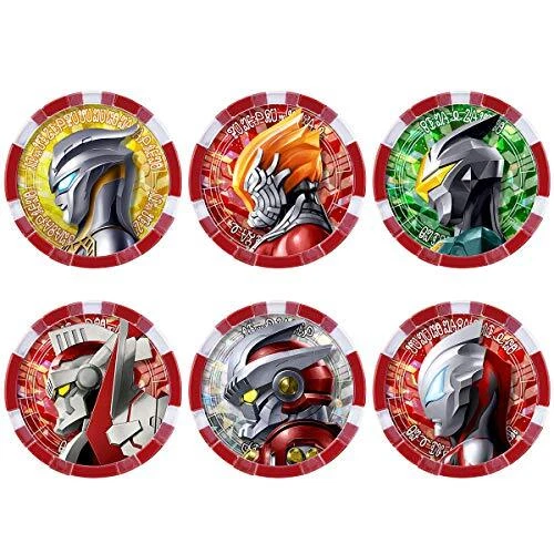 Bandai Ultraman Z DX Ultra Medal Ultra Legend Set EX01 NEW from Japan
