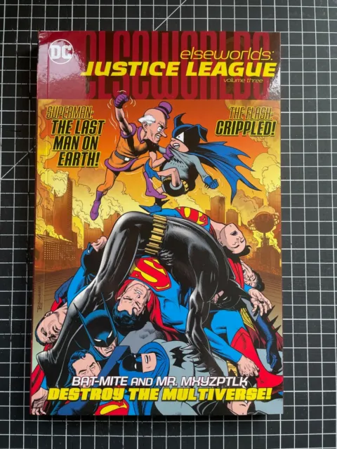 Dc Elseworlds Justice League Vol 3 Tpb New Unread Superman Batman