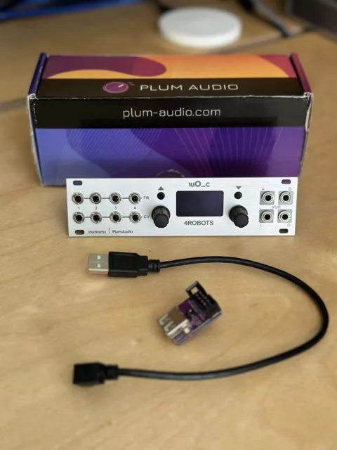 予約販売品】 Plum 1U Audio Audio 4ROBOTS 大特価放出！ 1U
