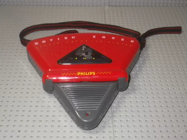 Walkman Moving Sound Red Phillips D 6608/00 - Working