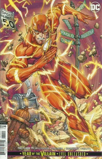 DC Universe Rebirth Flash #79 Variant | NM | DC Comics Vol. 5