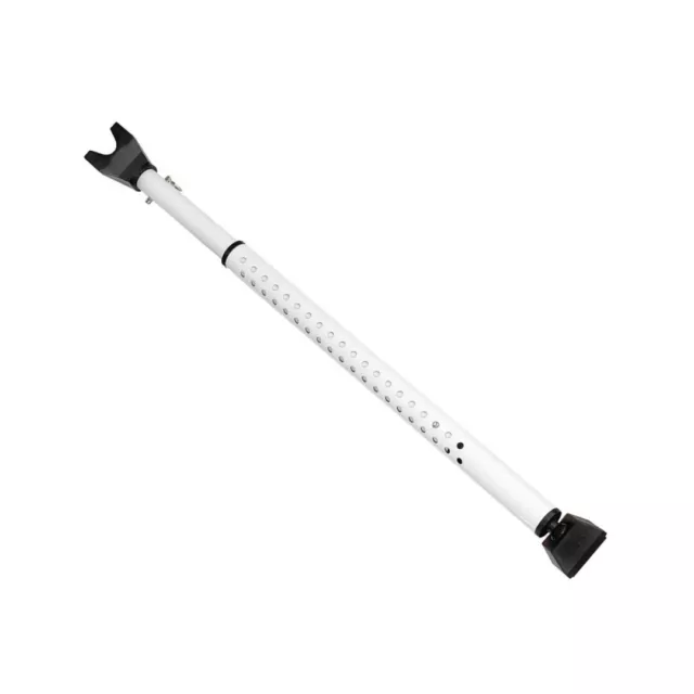Securityman 2 in 1 Sliding Door Security Bar & Door Jammer (2 Pack) -