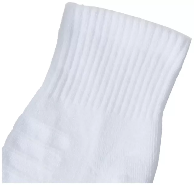 GOLDTOE MEN'S TECH Ankle Socks, 6-Pairs, White, Large $31.73 - PicClick