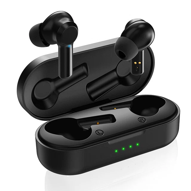 POPULAR BLACK BLUETOOTH Wireless Earphones Earbuds for iPhone 11 Pro