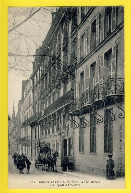 Carte Postale Ancienne Paris XVIIe - Rue Cardinet (Années 1900) - Très Bon état