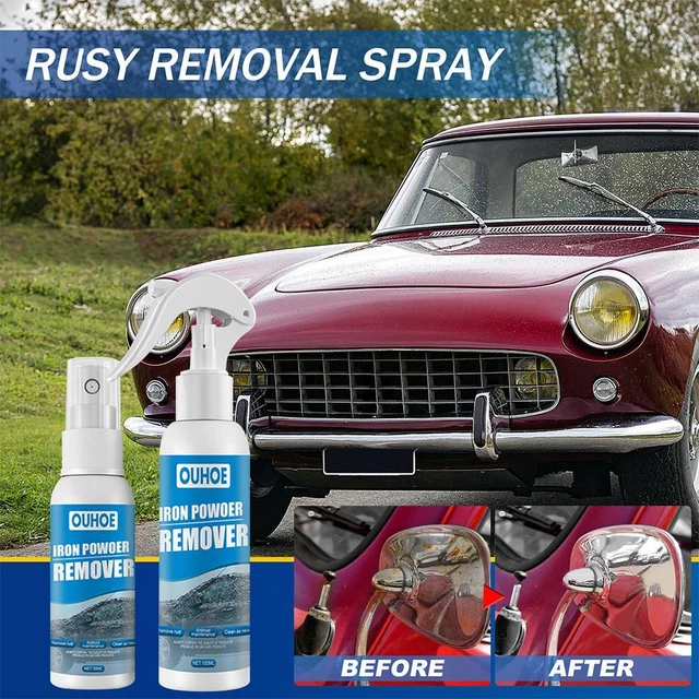 CAR RUST REMOVAL Spray Rust Remover Rust Inhibitor MultiPurpose