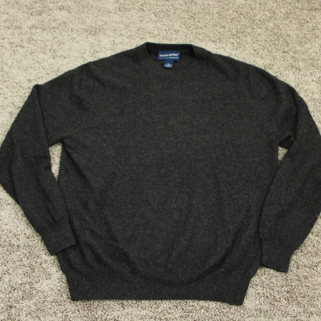 Davis & sales squire cashmere sweater