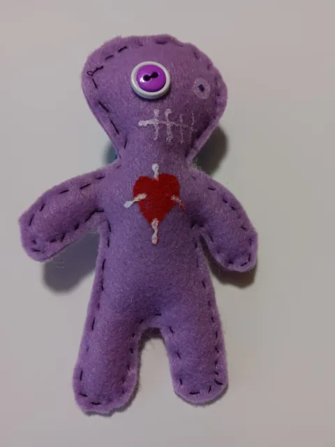 Voodoo Doll  Poppet Physical Spiritual Healing, Strength and Wisdom