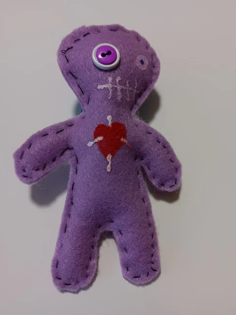 Voodoo Doll  Poppet Physical Spiritual Healing, Strength and Wisdom Candle Kit