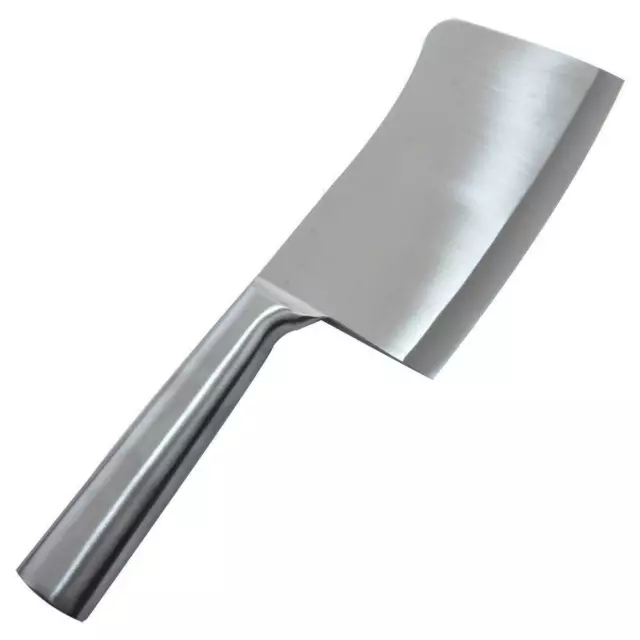 Couteau hachoir de cuisine en acier, coupe de viande d'os 16 cm