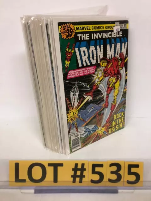 Invincible Iron Man #119-148 - 1968 - 18 Issues - VF to NM - $150 Guide Value
