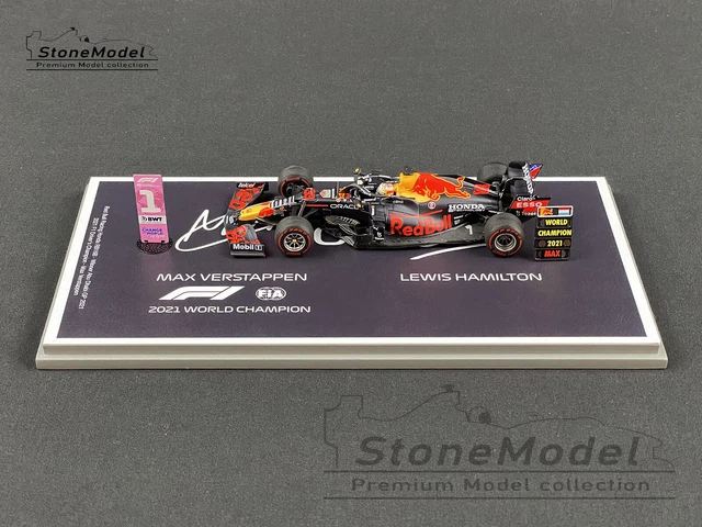HONDA RB16B MAX VERSTAPPEN WINNER BELGIAN GP 2021 in 1:43 scale by Minichamps by HONDA RB16B MAX VERSTAPPEN WINNER BELGIAN GP 2021 in 1:43 scale by Minichamps by