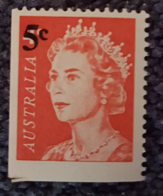 Australia Queen Elizabeth II Stamp 4c 5c Australian Stamp