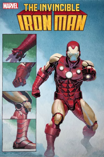 Invincible Iron Man #2 Ribic Classic Homage Variant Nm Avengers Ironheart Marvel