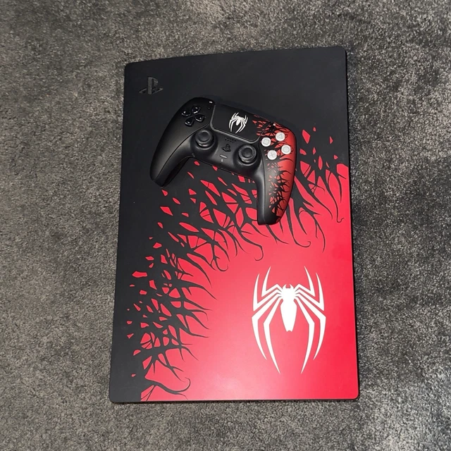 Paquete De Consola Sony PlayStation 5 PS5 Blu-ray Edition Marvel Spider Man 2 Console Bundle Us Plug 1000039239