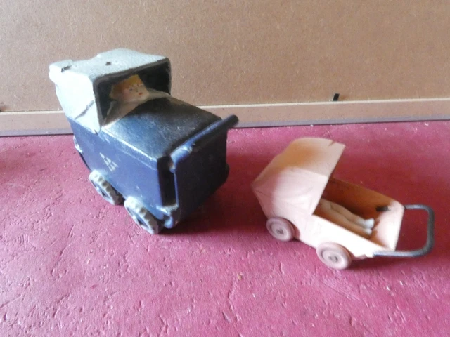 Camion Et Voiture De Course Cars 2 Pièces – Transporteur Avec Rampe – Figurines Miniatures En Alliage – Cadeau Anniversaire Garçon