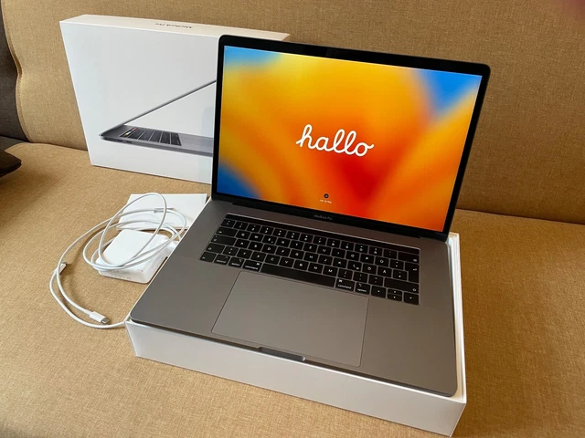Apple MacBook Pro (2019) Core i9 2,3 GHz 16 GB 1 TB SSD TouchBar 15,4 pollici Retina