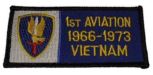 Us Army First 1St Aviation Brigade Bde Vietnam 1966-73 Patch Veteran