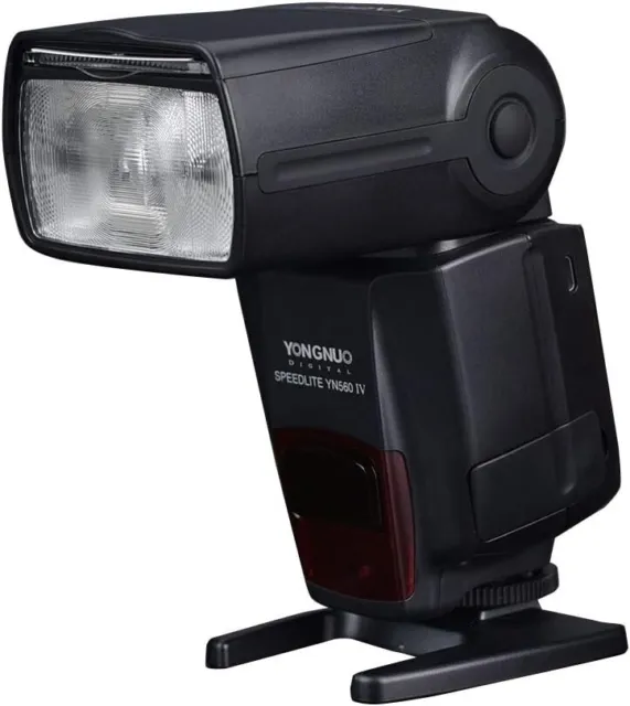 Flash Speedlite Yongnuo YN-560 IV para cámaras réflex digitales Canon Nikon Pentax Olympus
