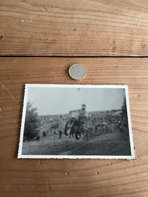 1956 N67 Motorcycle Cross Competition Motorcycle Photo
