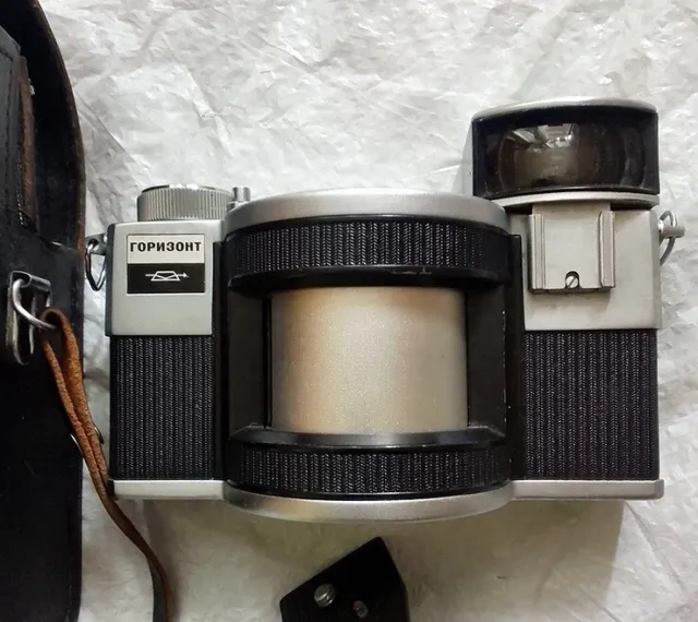 Film Camera 35 mm Tested KMZ Horizont Panoramic f2.8/28mm Rare Vintage ussr