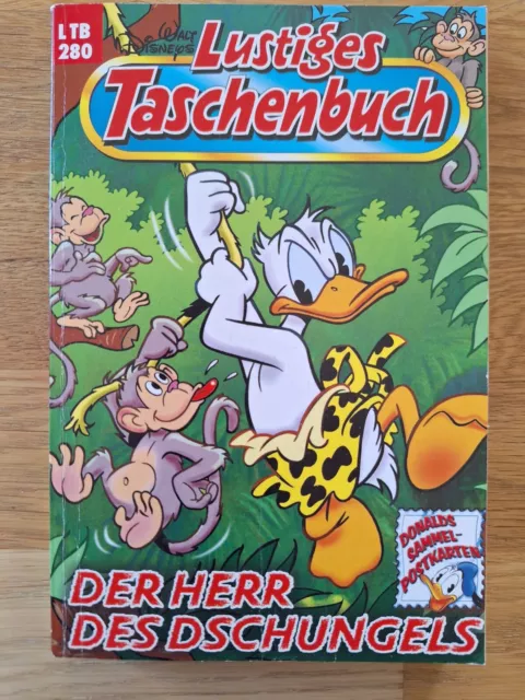 Walt Disney Lustiges Taschenbuch LTB 280 "Der Herr des Dschungels"