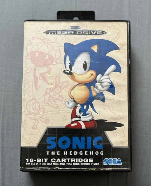 SONIC THE HEDGEHOG Sega Mega Drive Game Boxed Complete UK £13.49 ...