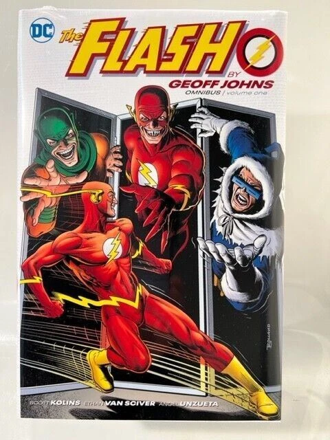 Flash by Geoff Johns Omnibus Vol 1 HC - Sealed SRP $100
