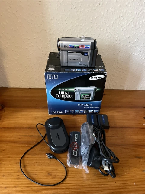Samsung Digital Camcorder VP-D31 Boxed
