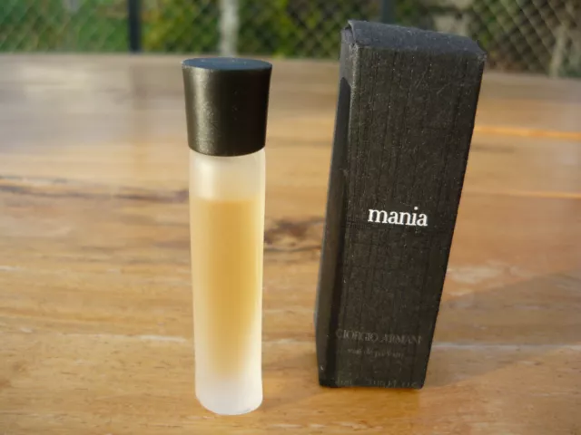 Miniature de Parfum - Giorgio Armani : Mania - Eau parfum de 3 ml