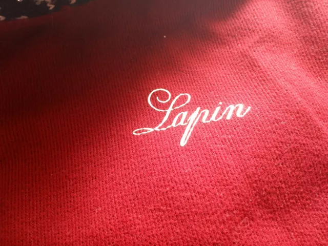 girl designer brand LAPIN HOUSE winter dress 3-4 (4T) witn Christmas tights NEXT 7