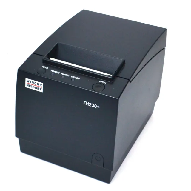 Wincor Nixdorf TH230+ POS Thermal Receipt Printer 01750119382 Grey RS-232C 24V