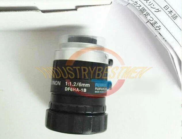 ONE Fujinon DF6HA-1B industrial camera lens 6mm fixed focus New