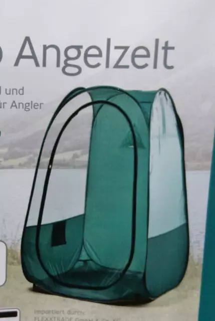 NEU CRANE Pop Up Zelt Wurfzelt Shelter Angelzelt für Fischen Angeln Wetterschutz