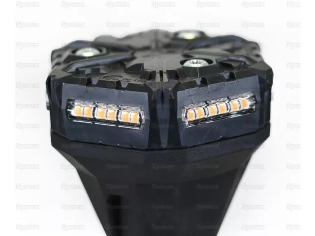 Sparex S.167700 LED MIKRO HELLES Leuchtfeuer, (gelb) Klasse 4, flexibler Pin, 12 V 2