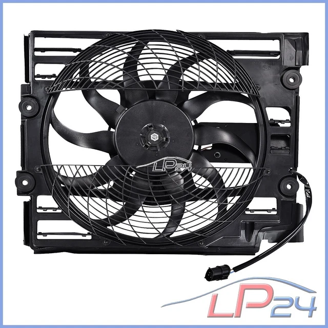 Radiateur Moteur Compatible BMW Série 5 E39 / Série 7 E38 (520d-740d) - Remplace Réf. 17112247345