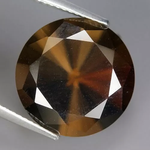 ★★   RARE !! QUARTZ FUME MARRON NOIR : 11,33 CARATS  ★★ p25.161