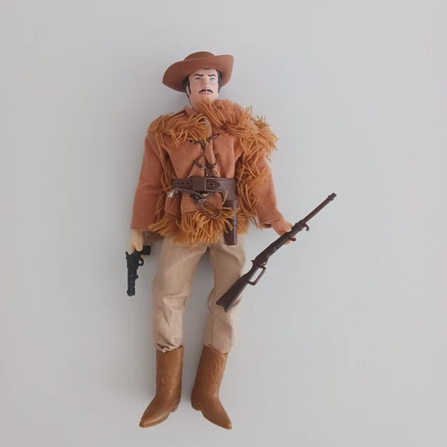 MEGO STAR TREK ancien vintage GENERATION BIG JIM ACTION JOE MAN STAR