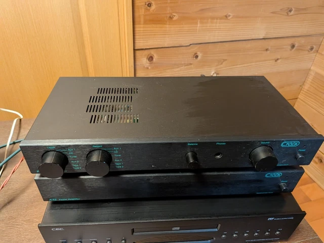 AMPLIFICATEUR DE PUISSANCE Creek Evolution 100P 110W 2 canaux basse