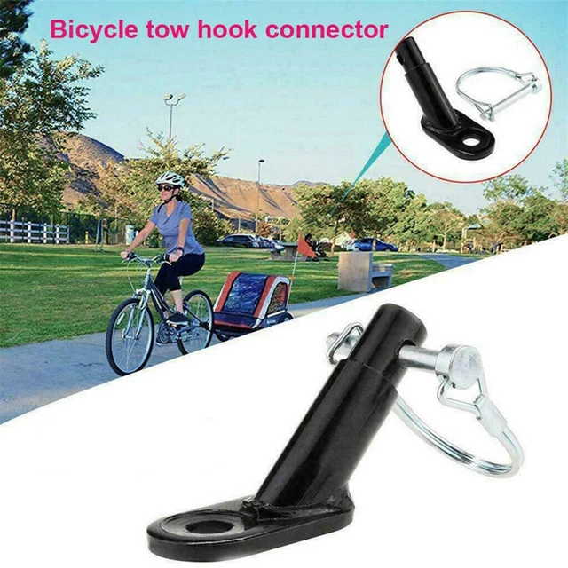 Boule D’attelage VENTURA Pour Remorque Vélo – Fixation Argentée, Ancien Modèle, Occasion