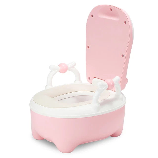Töpfchen Kind Kinder Toilettensitz Reisetöpfchen Toilettentrainer Lerntöpfchen