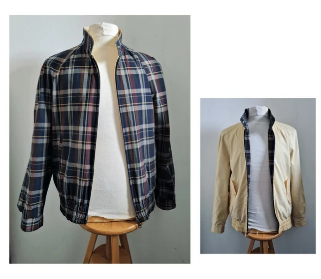 Veste demi-saison Vintage Réversible Mc Gregor