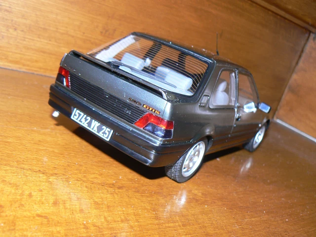 Peugeot 304 S Coupe Jaune 1972 1/18 Ottomobile OT1113 - Collection